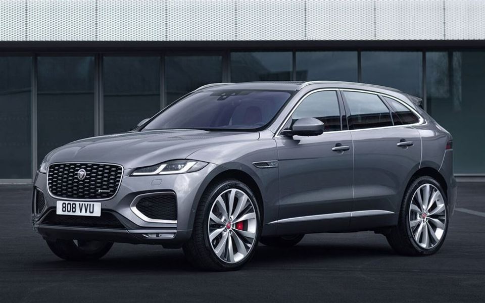 Jaguar FPace SUV P250 RDynamic S Aut. operatív lízing (tartós